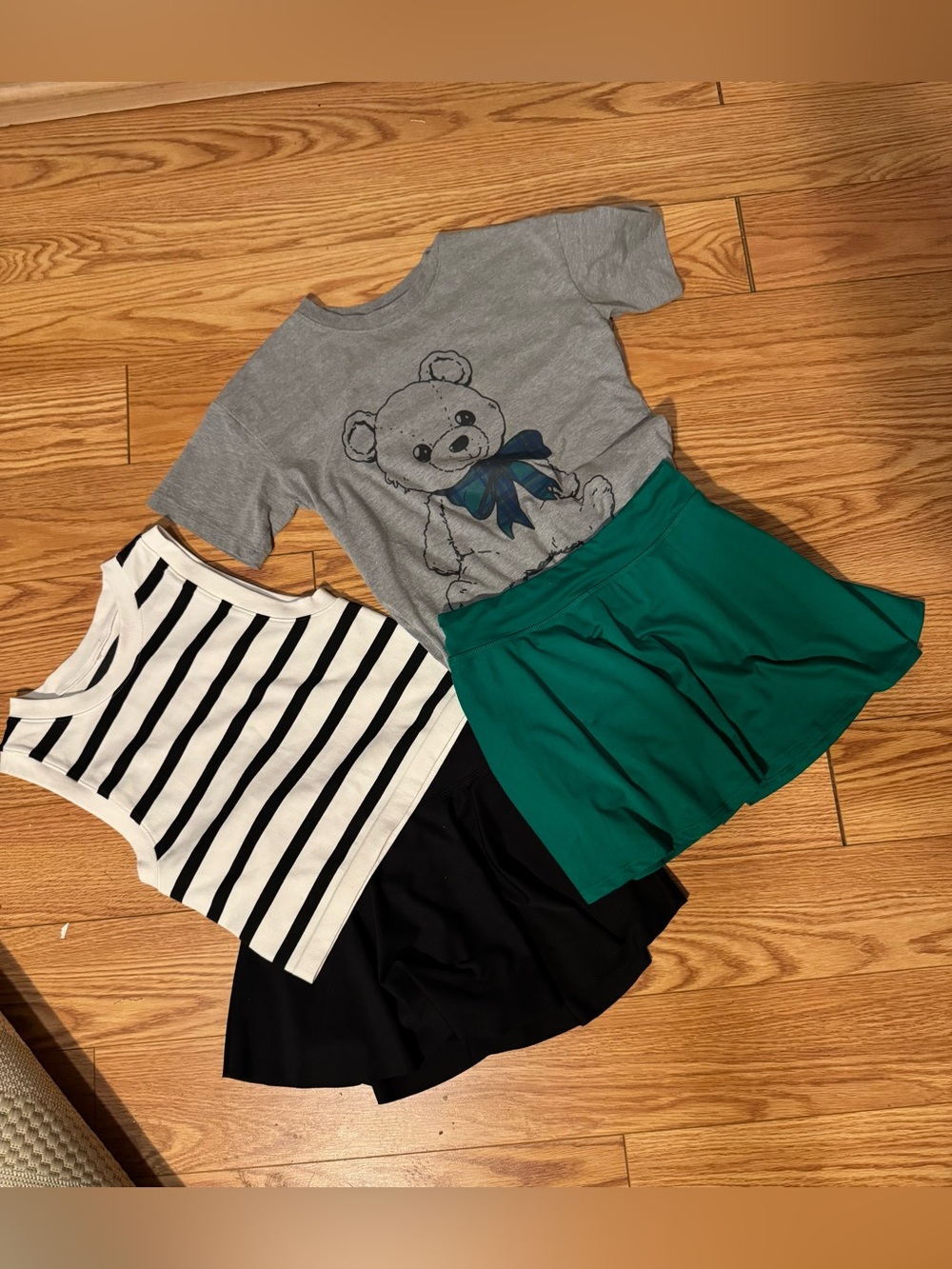 Girls’ Skort Outfits